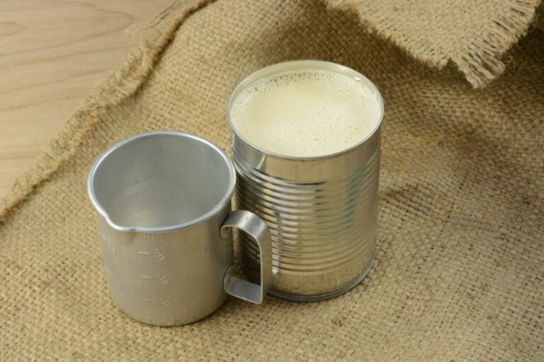 Evaporated Canned Milk