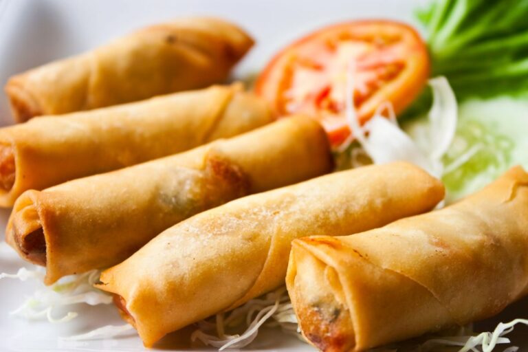 Fresh Crispy Spring Rolls