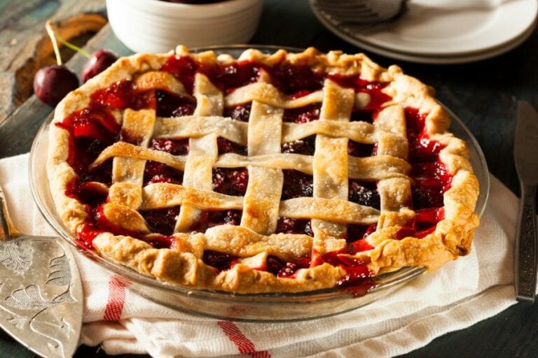 Homemade Cherry Pie