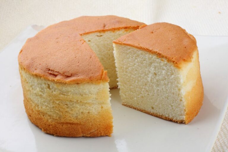 Homemade Sponge Cake