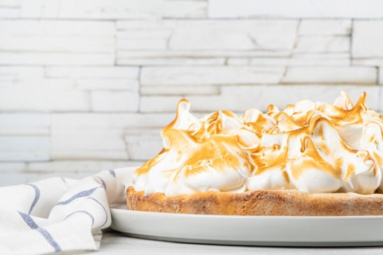 Lemon Tart with Meringue