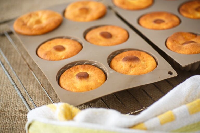 Muffins in Silicone Molds