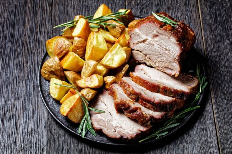 Pork Loin with Potatoes
