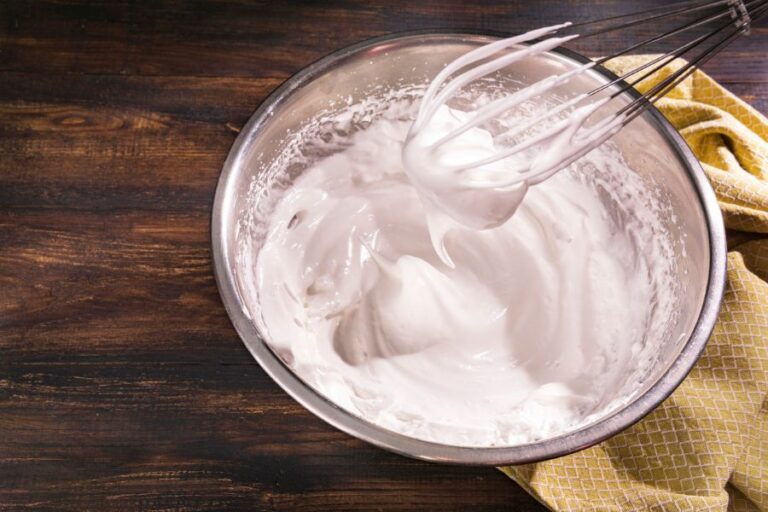 Making Meringue in a Metal Bowl