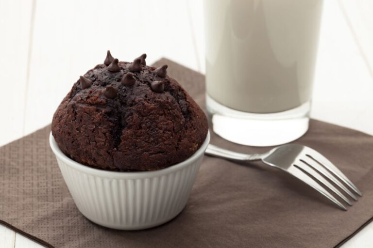 A Chocolate Muffin in a Ramekin