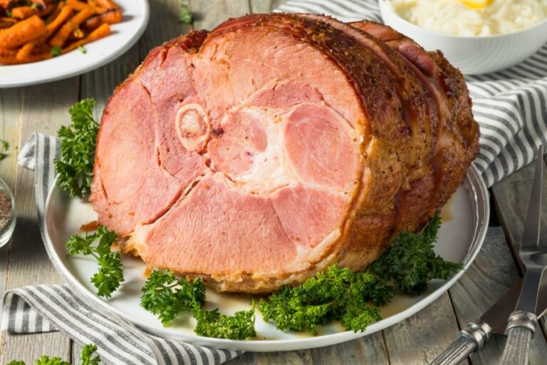 Homemade Spiral Sliced Ham for Easter
