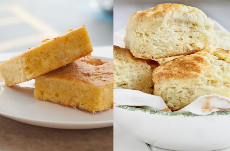 Cornbread vs Biscuits