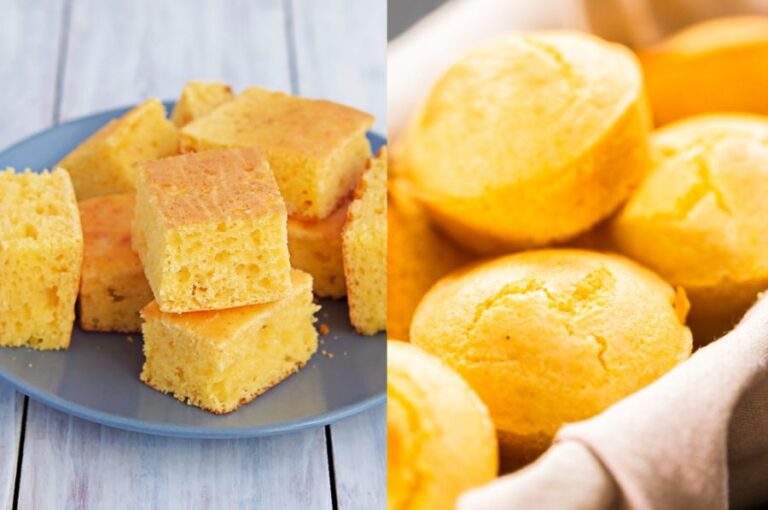 Cornbread vs Cornbread Muffins
