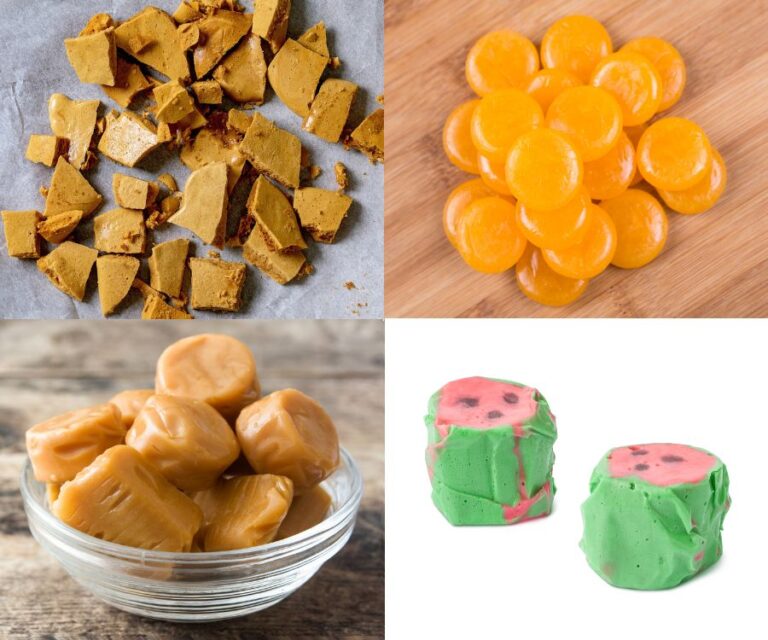 Toffee vs Butterscotch, Caramel, and Taffy