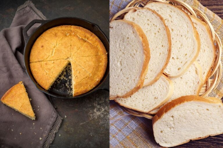 Cornbread vs White Bread