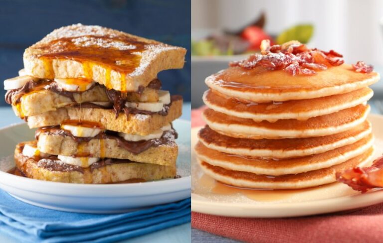 French Toast vs Pancakes