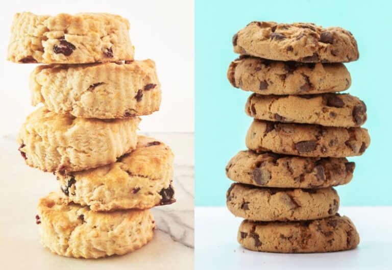 Scones vs Cookies