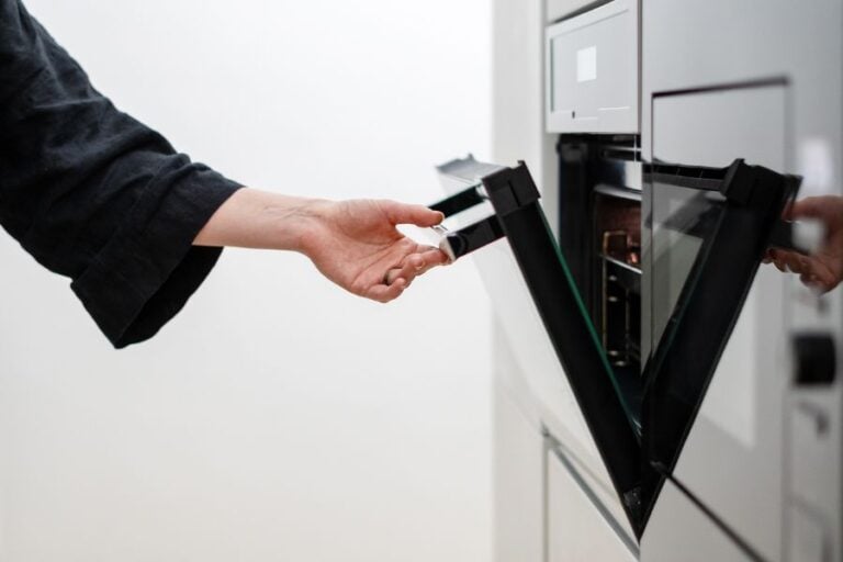 Opening the Oven