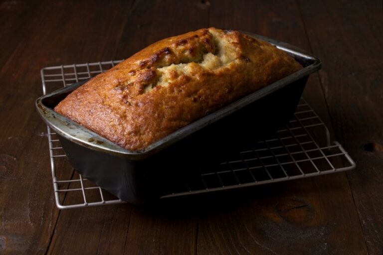 Banana Bread on a Cooling Rack