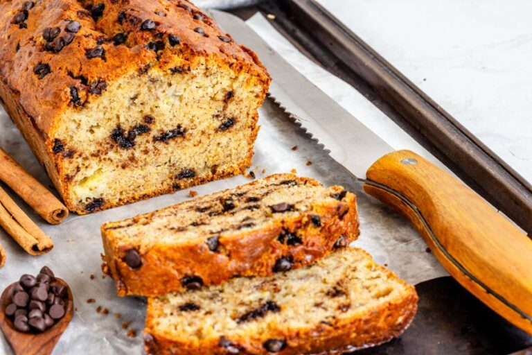 Chocolate Chip Banana Bread