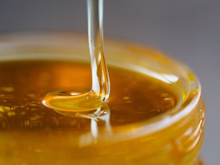 Closeup of Honey