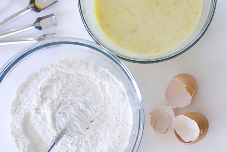 Making Banana Bread