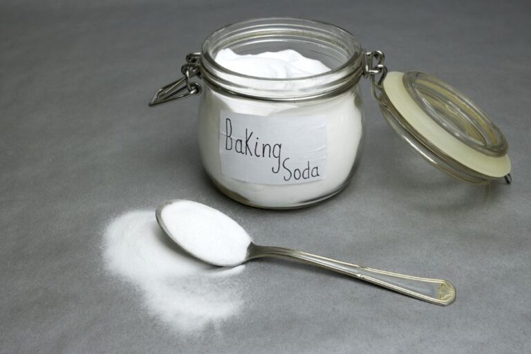 Small Jar of Baking Soda