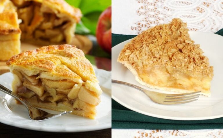 Apple Pie vs Dutch Apple Pie