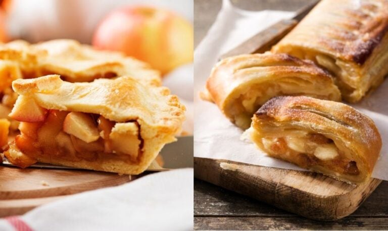 Apple Pie vs Apple Strudel