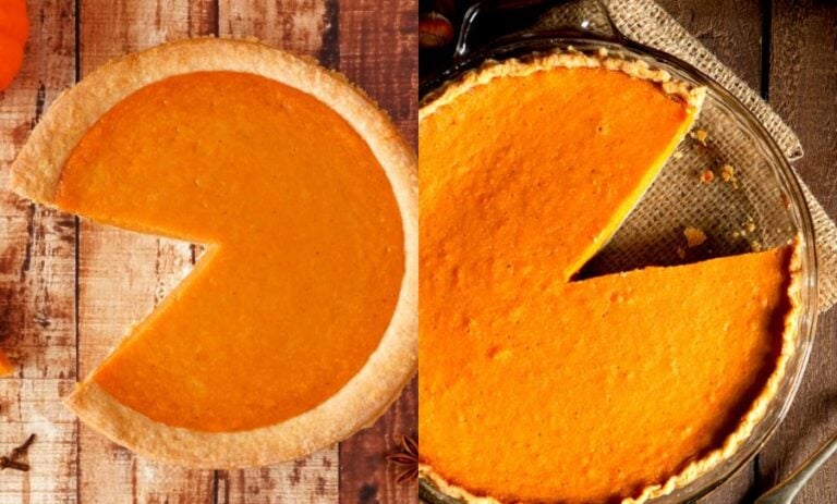 Pumpkin Pie vs Sweet Potato Pie
