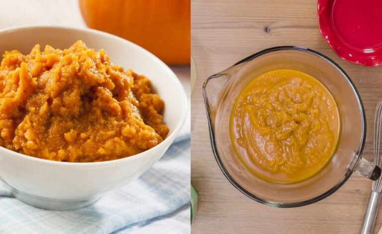 Pumpkin Puree vs Pumpkin Pie Filling