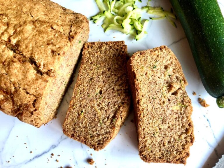 Slightly Dry and Crumbly Zucchini Bread