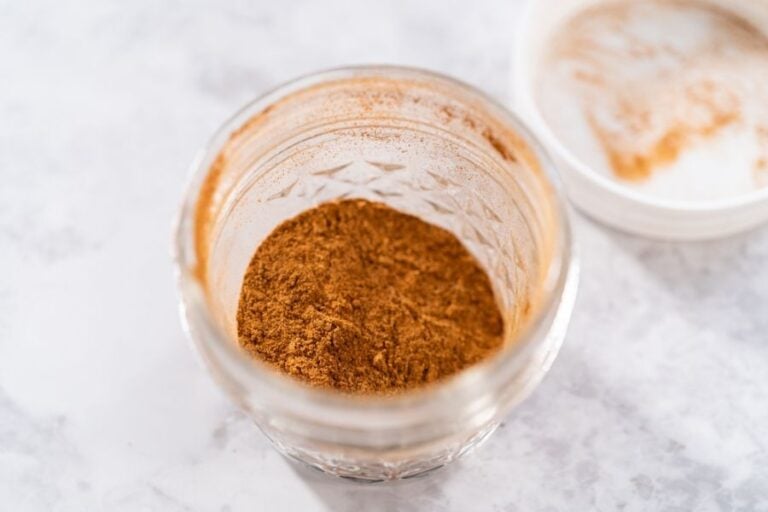 Pumpkin Pie Spice Mixed at Home