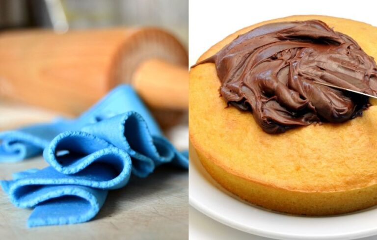 Fondant vs Frosting