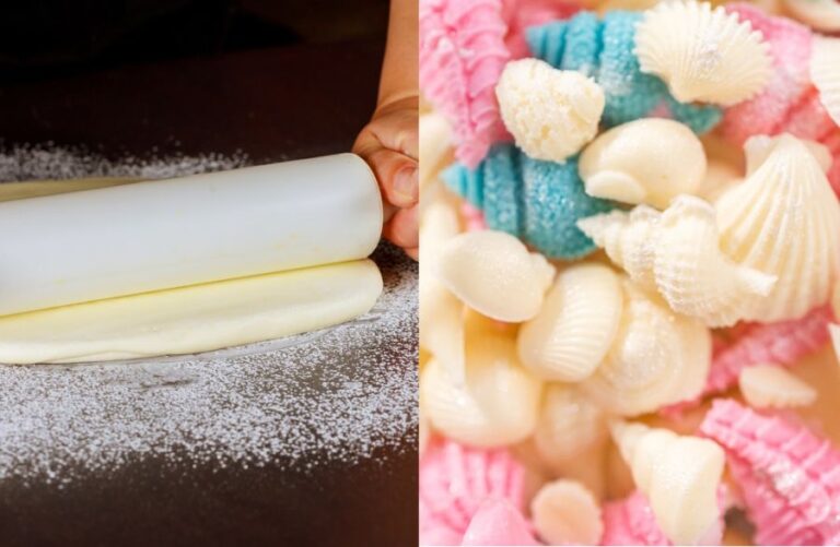 Fondant vs Modeling Chocolate