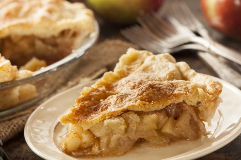 Organic Apple Pie With Apple Pie Spice