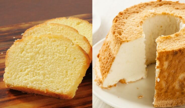 The Difference Between Pound Cake and Angel Food Cake - Baking Kneads, LLC