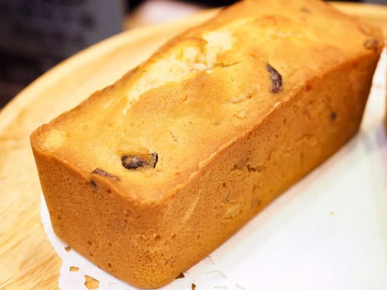 A Loaf of Pound Cake