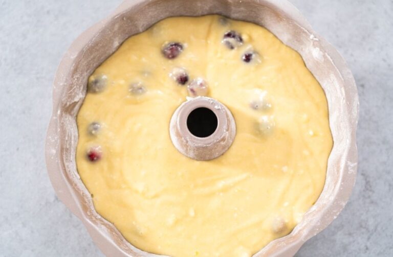 Bundt Cake Batter