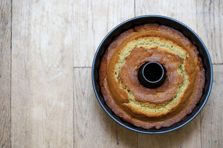 Bundt Cake in Pan