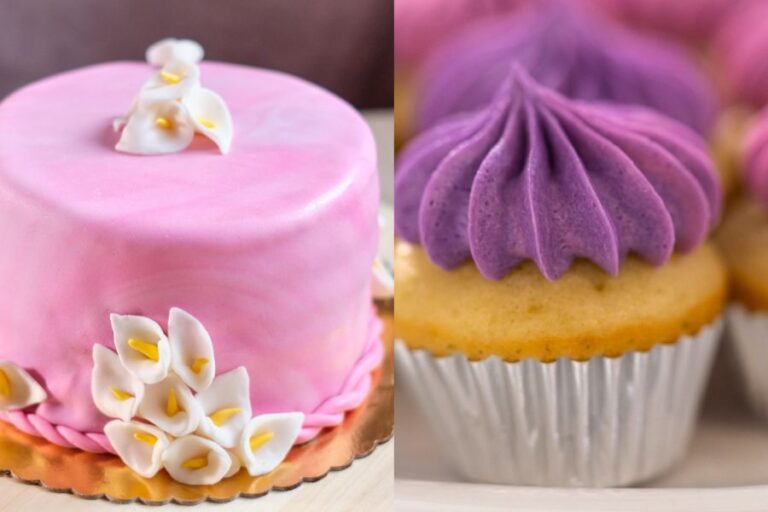 Fondant and Buttercream