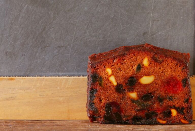 Loaf of Fruitcake