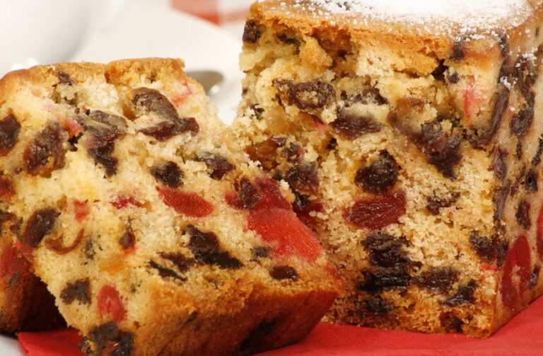 Sliced Fruitcake