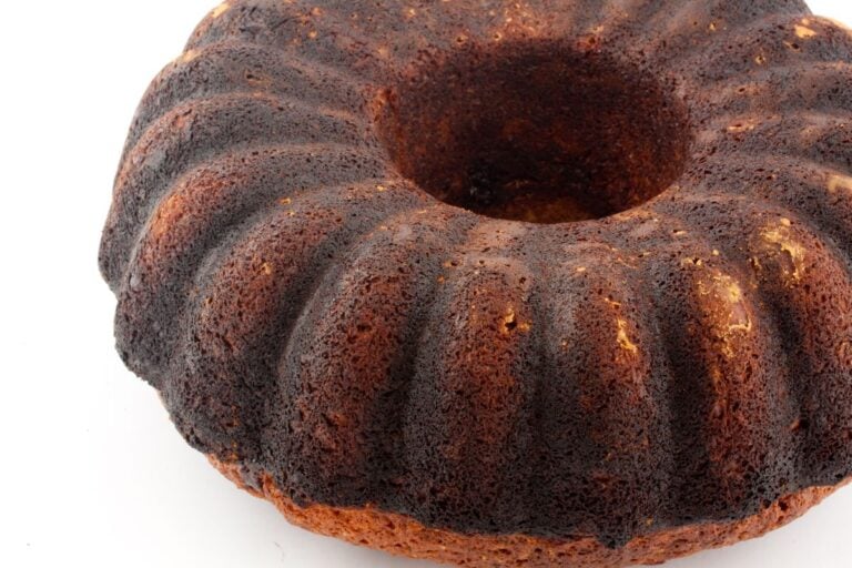 Burnt Bundt Cake