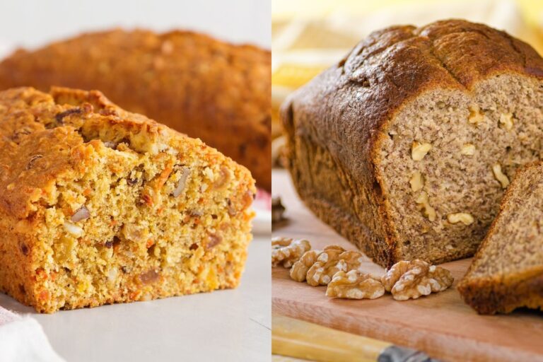 Carrot Cake vs Banana Bread
