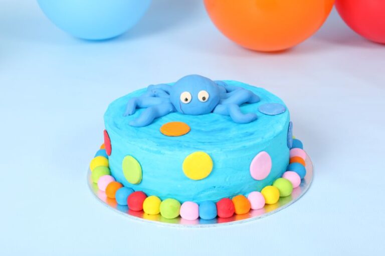 Fondant Cake for Kid's Birthday