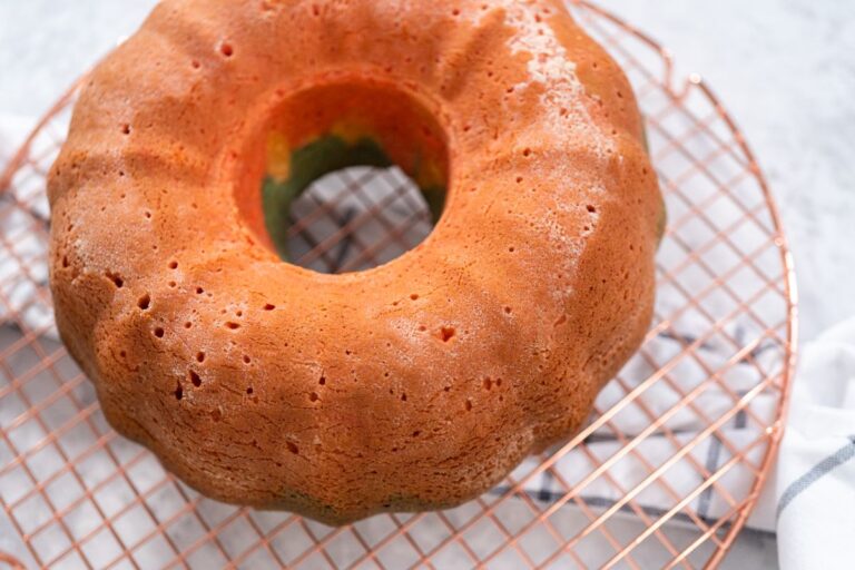 Freshly Baked Bundt Cake