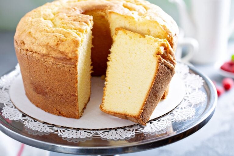 Leftover Pound Cake