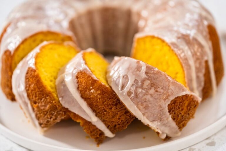 Leftover Sliced Bundt Cake