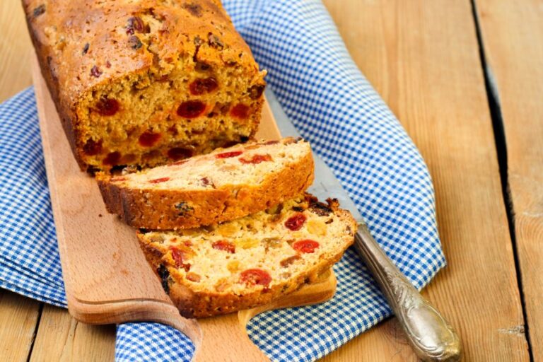 Loaf of Fruit Cake