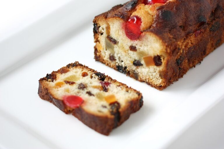A Loaf of Dry Fruit Cake