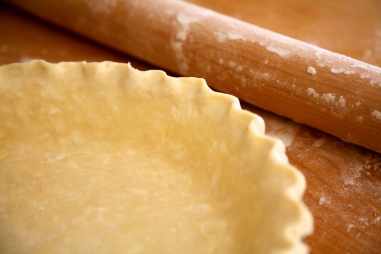 An Empty Pie Crust
