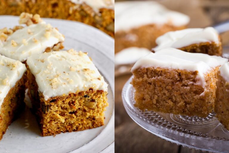 Carrot Cake vs Spice Cake