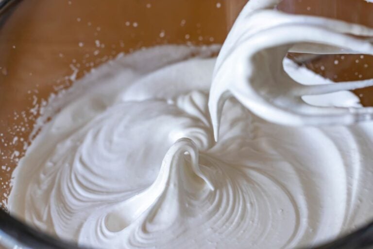 Beating Egg Whites