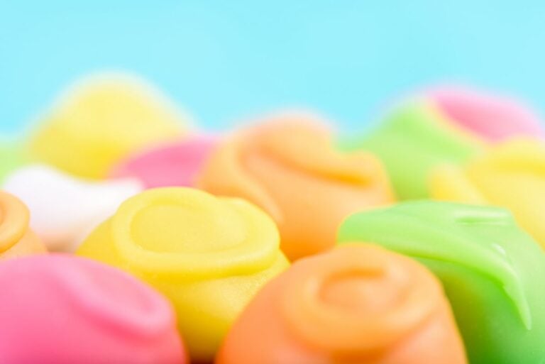 Colorful Fondant